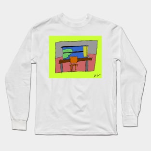 Low fi. Long Sleeve T-Shirt